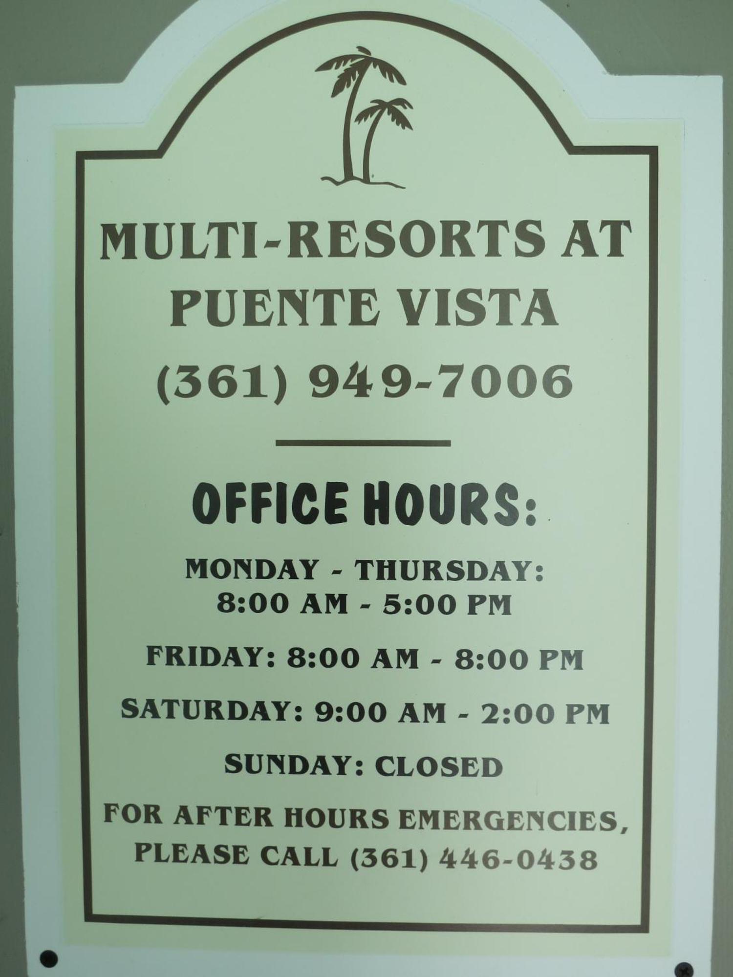 Multi Resorts At Puente Vista Corpus Christi Bagian luar foto